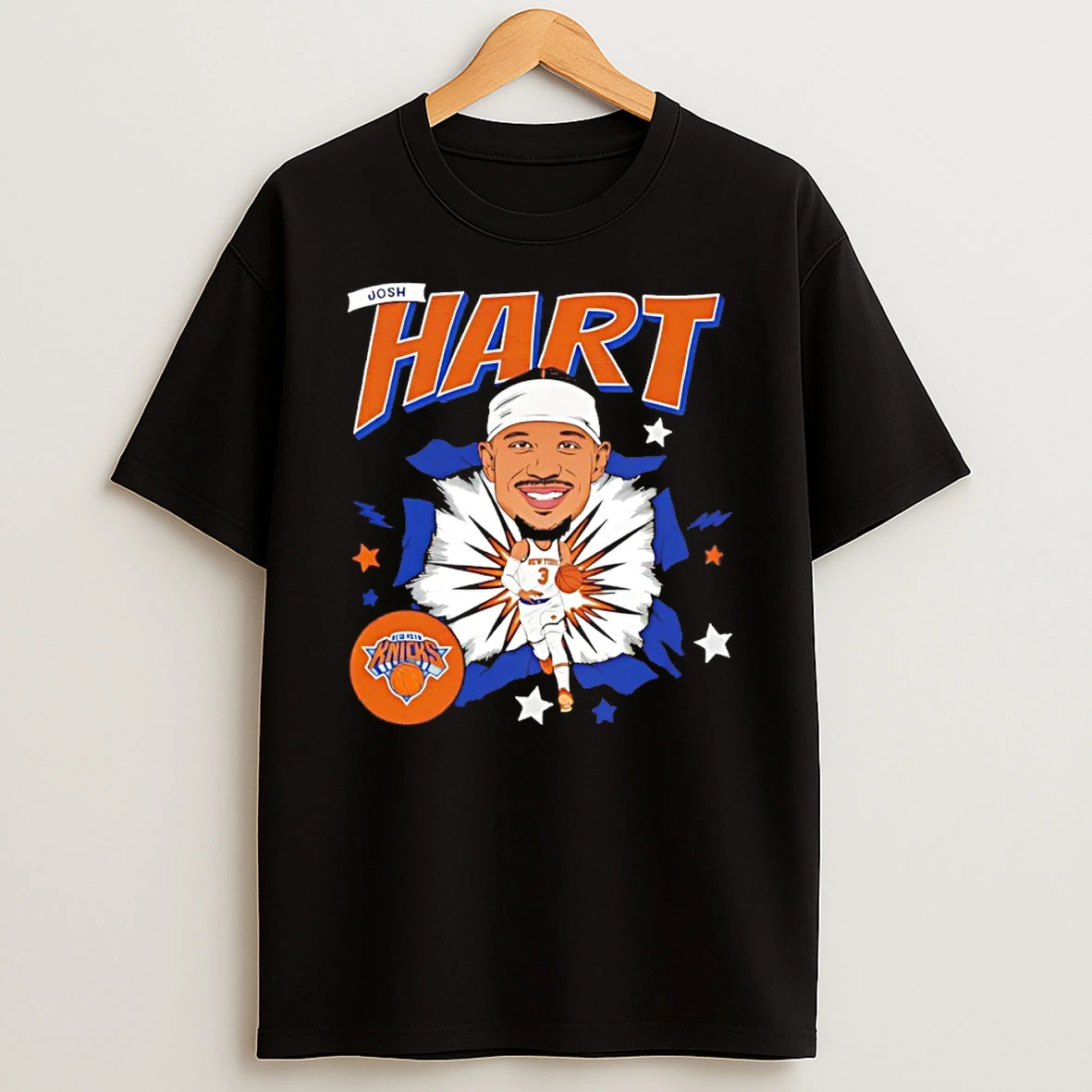 Josh Hart New York Knicks Caricature 25 Shirts