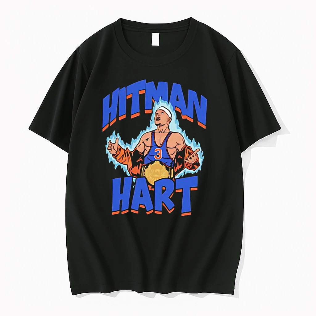 Josh Hart Hitman Hart New York Knicks Shirts