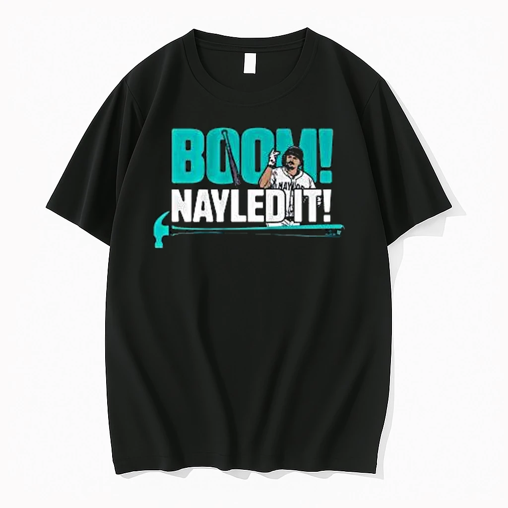 Josh Naylor Boom Nayled It 2025 Shirts