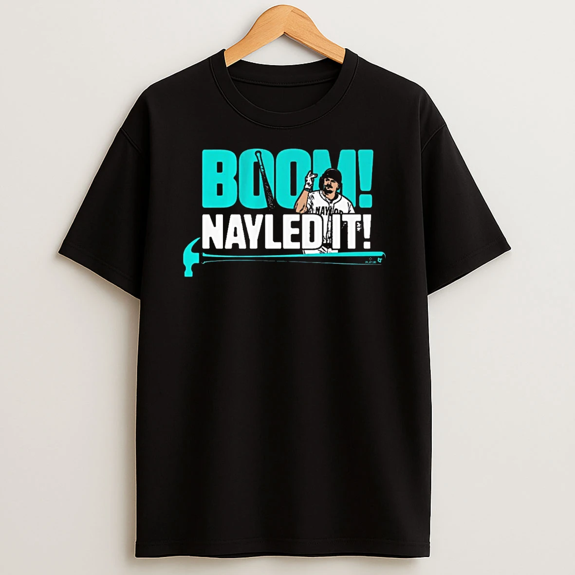 Josh Naylor Boom Nayled It Seattle Mariners Mlb Shirts