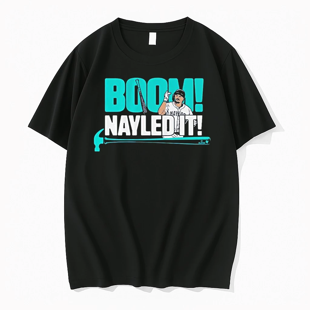 Josh Naylor Boom Nayled It Shirts