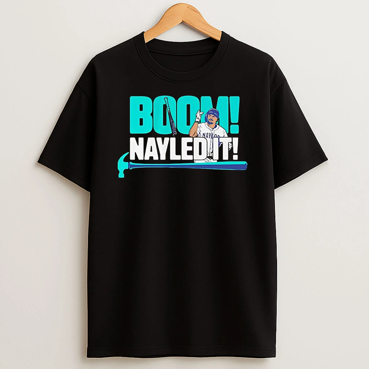 Josh Naylor Boom Nayled It Seattle Mariners Shirts