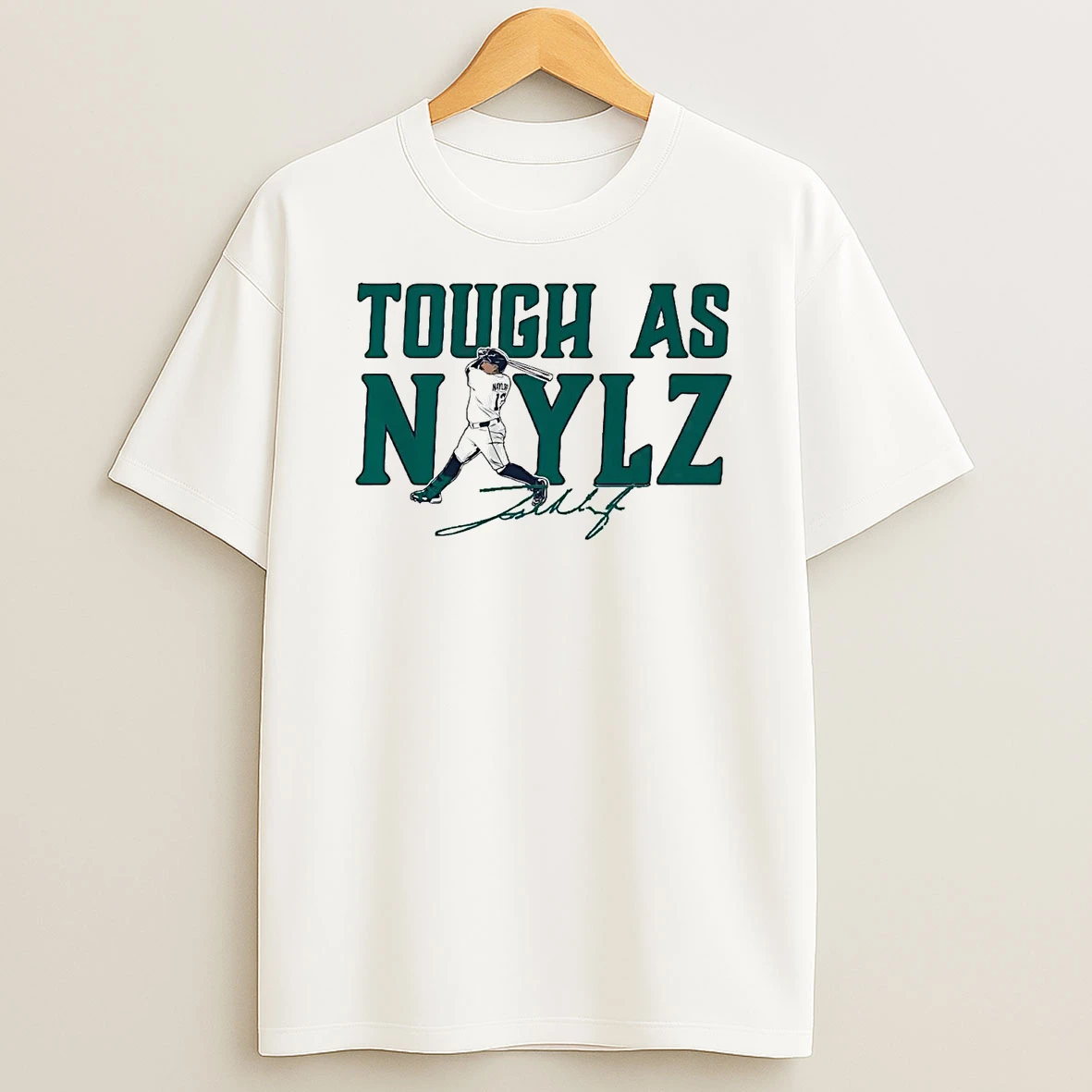 Josh Naylor Tough As Naylz Seattle Mariners Shirts
