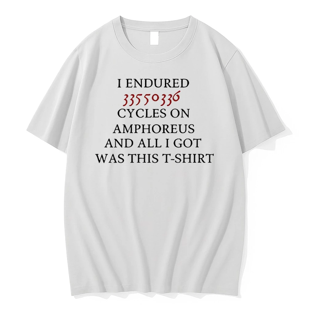 Joshua Waters I Endured 33550336 Cycles On Amphoreus And All I Got Was This Shirts