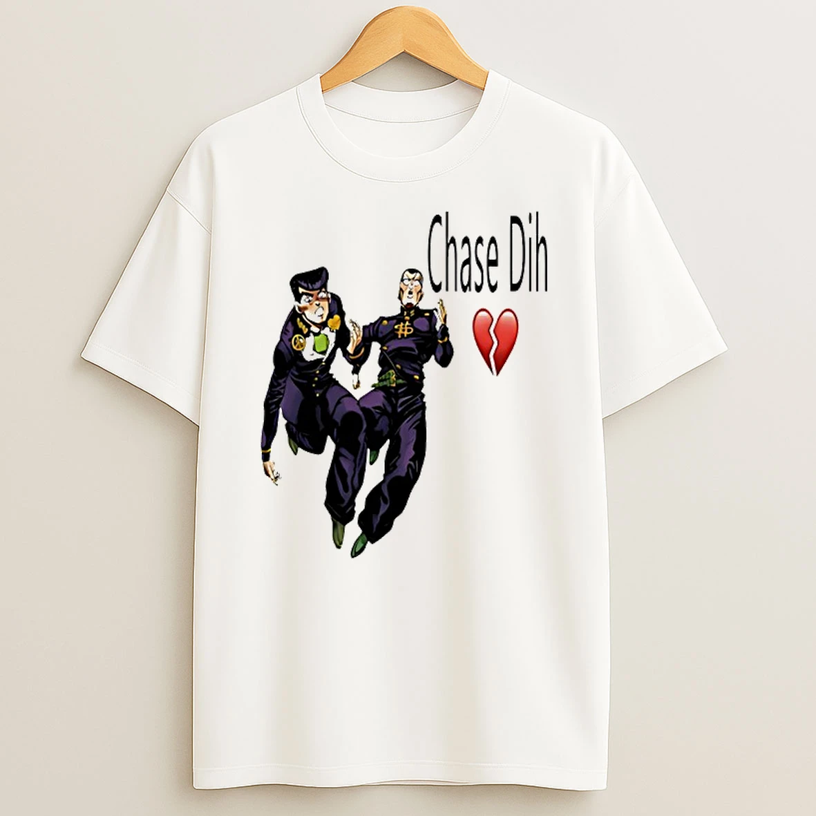 Josuke Higashikata Okuyasu Nijimura Diamond Is Unbreakable Chase Dih Shirts