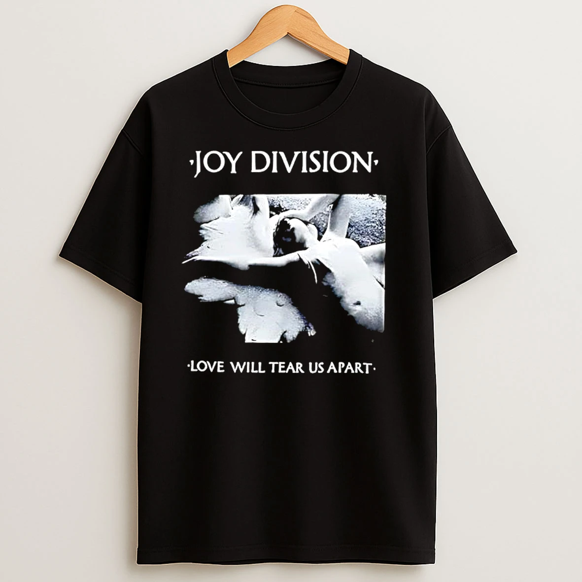 Joy Division Love Will Tear Us Apart T Shirts