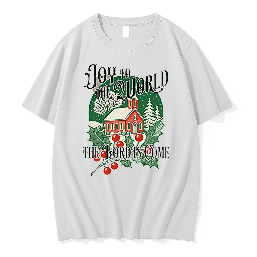 Joy To The World The Lord Is Come Christmas Shirts