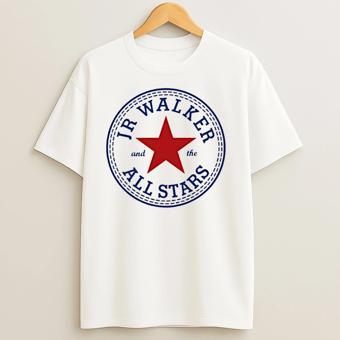 Jr Walker And The All Stars Logo T Shirts