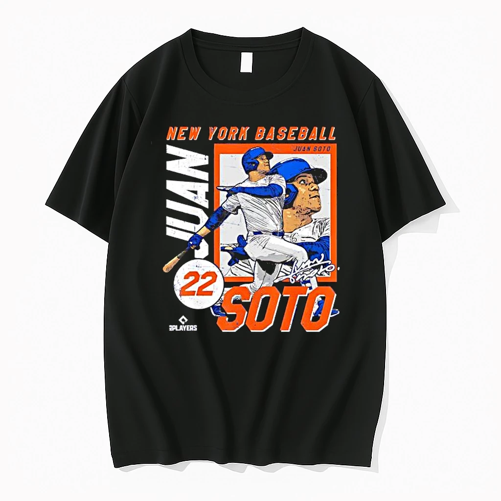 Juan Soto New York Mlb Baseball Players Sigature Shirts
