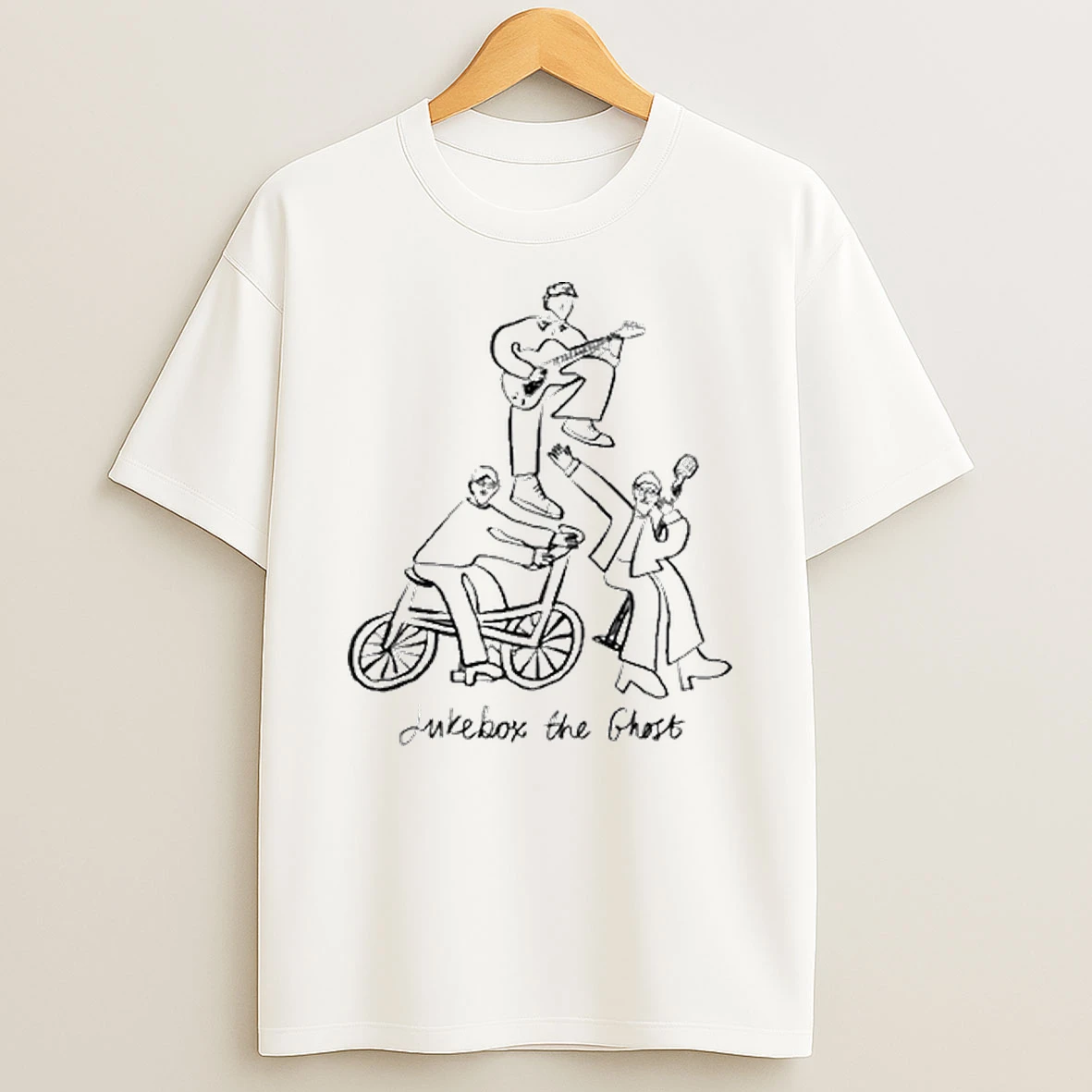 Jukebox The Ghost Bicycle Shirts