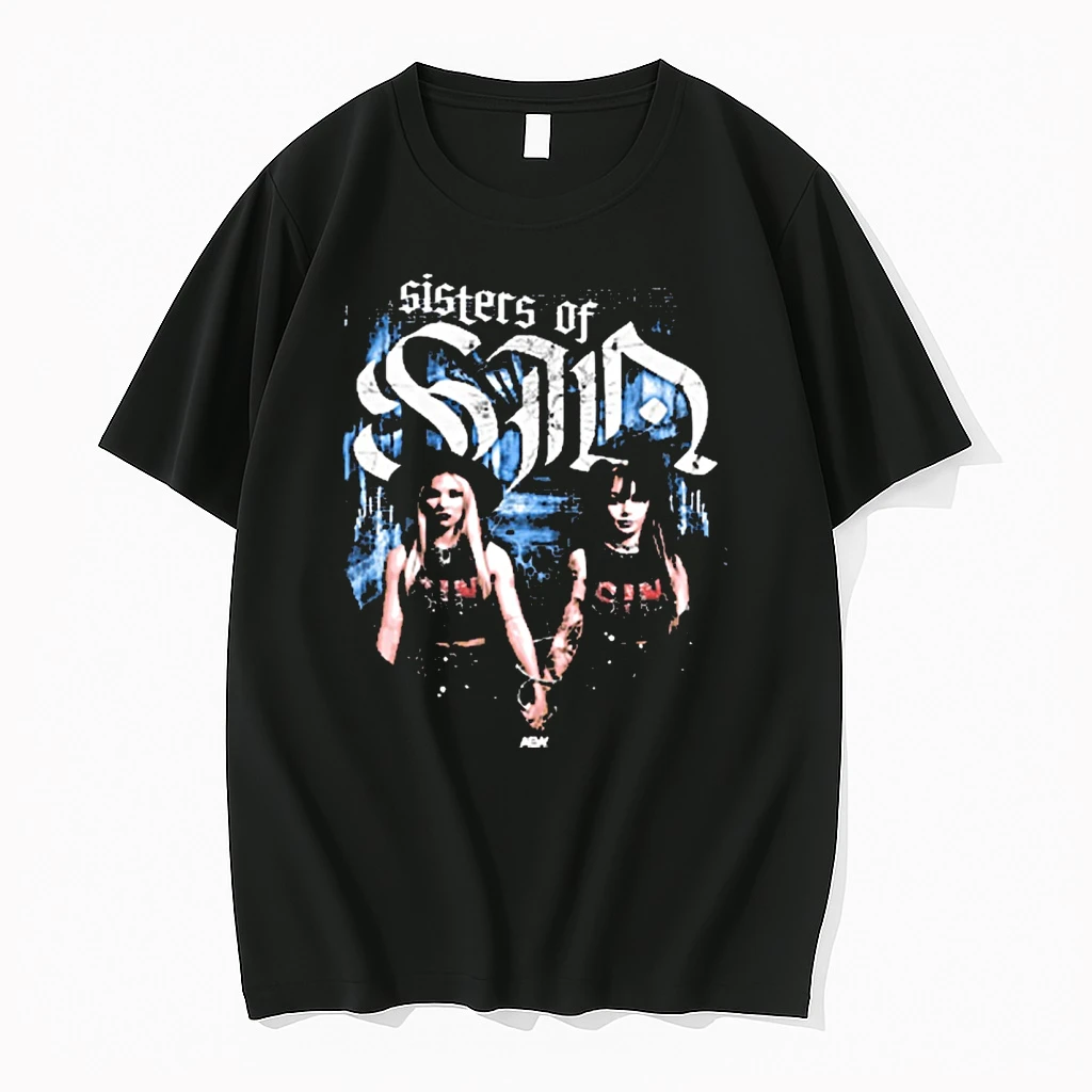Julia Hart And Skye Blue Sisters Of Sin Aew 2025 Shirts