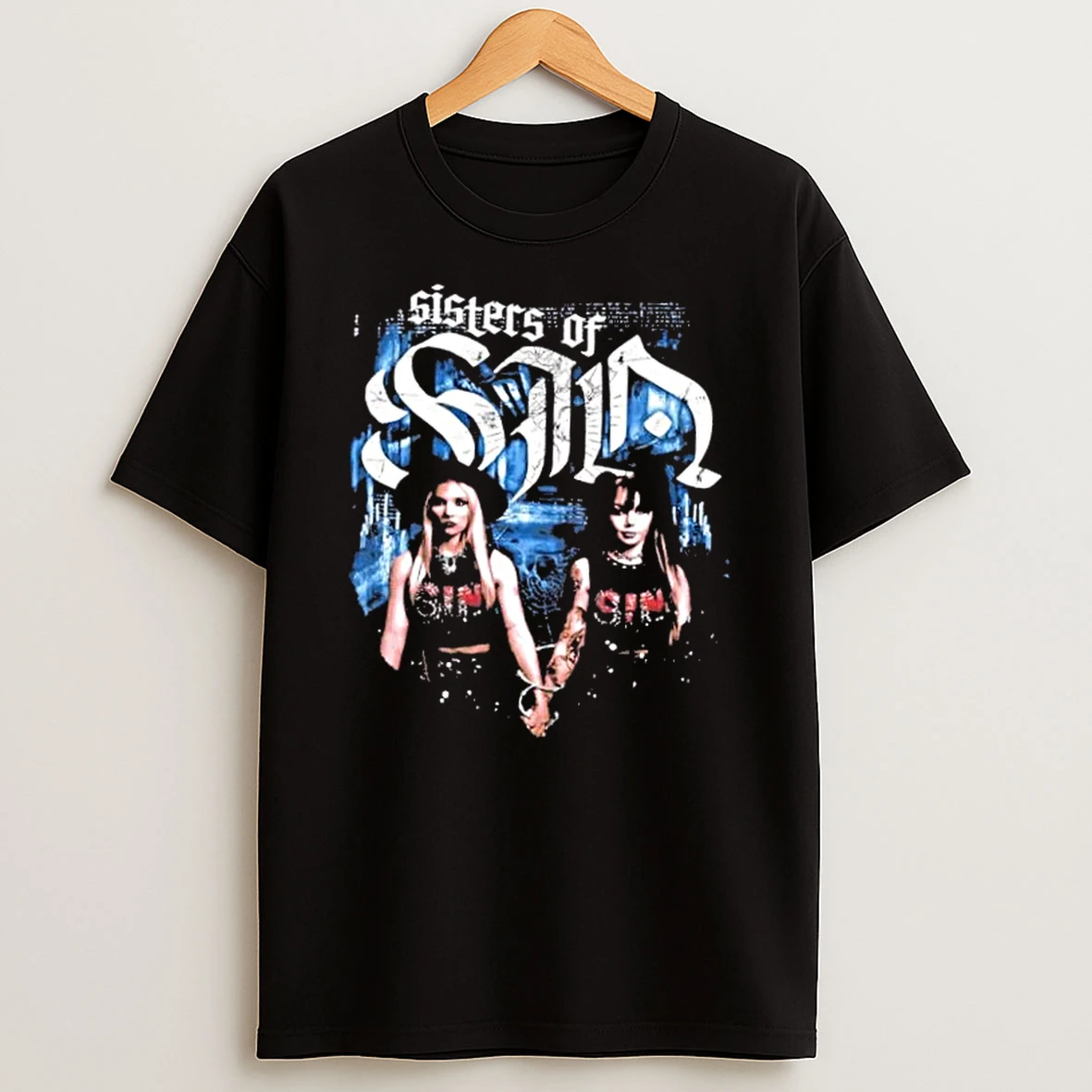 Julia Hart And Skye Blue Sisters Of Sin Shirts