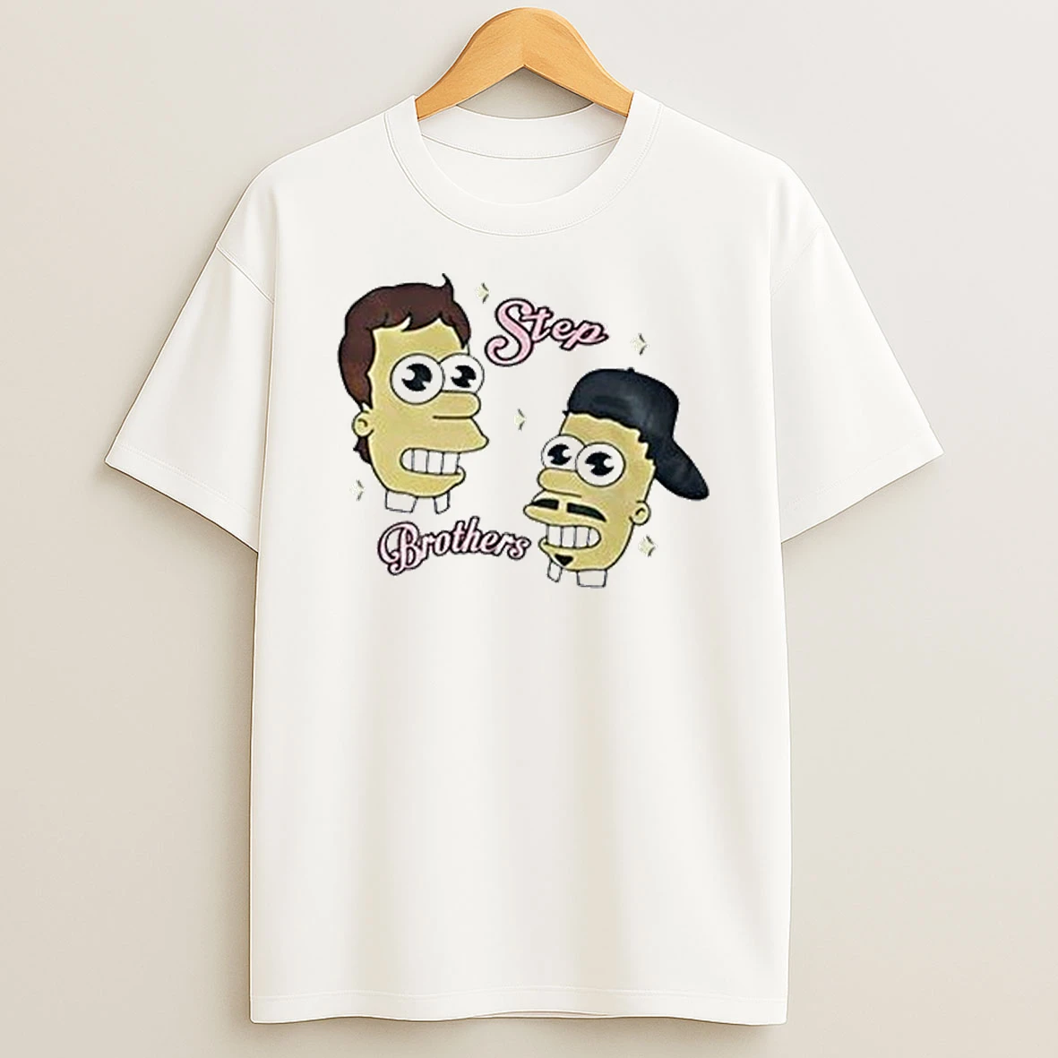 Julian And Logan Step Brothers Xmas Shirts