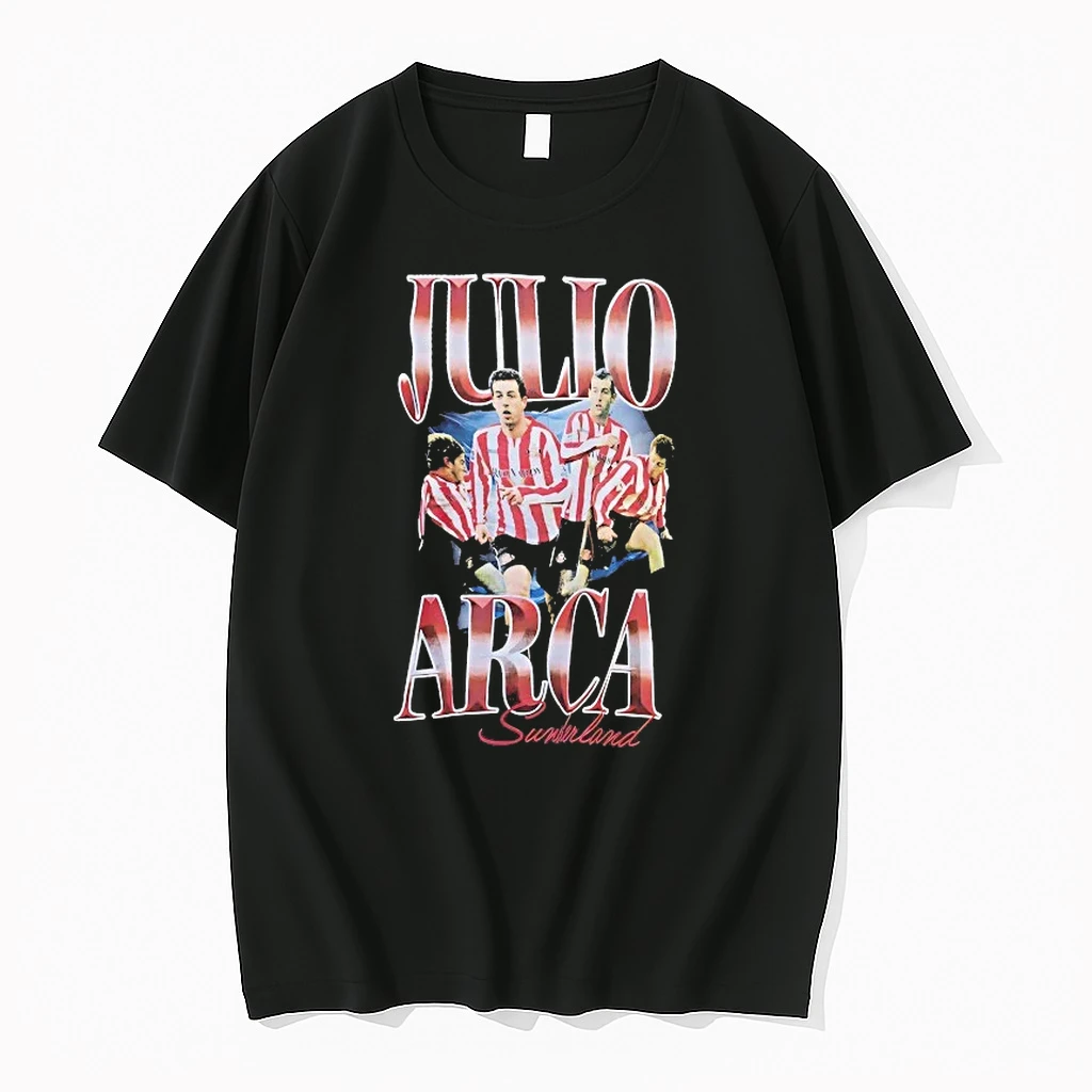 Julio Arca Picture Collage Sunderland Afc Shirts