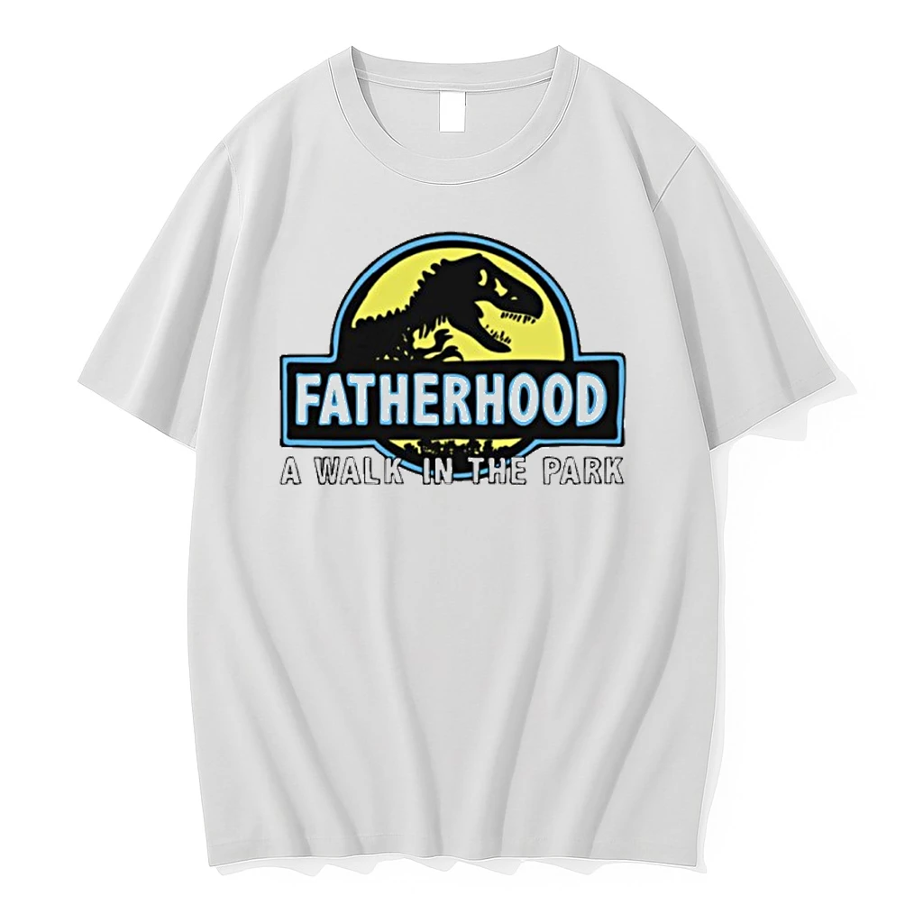Jurassic Dad Fatherhood A Walk In The Park Shirts
