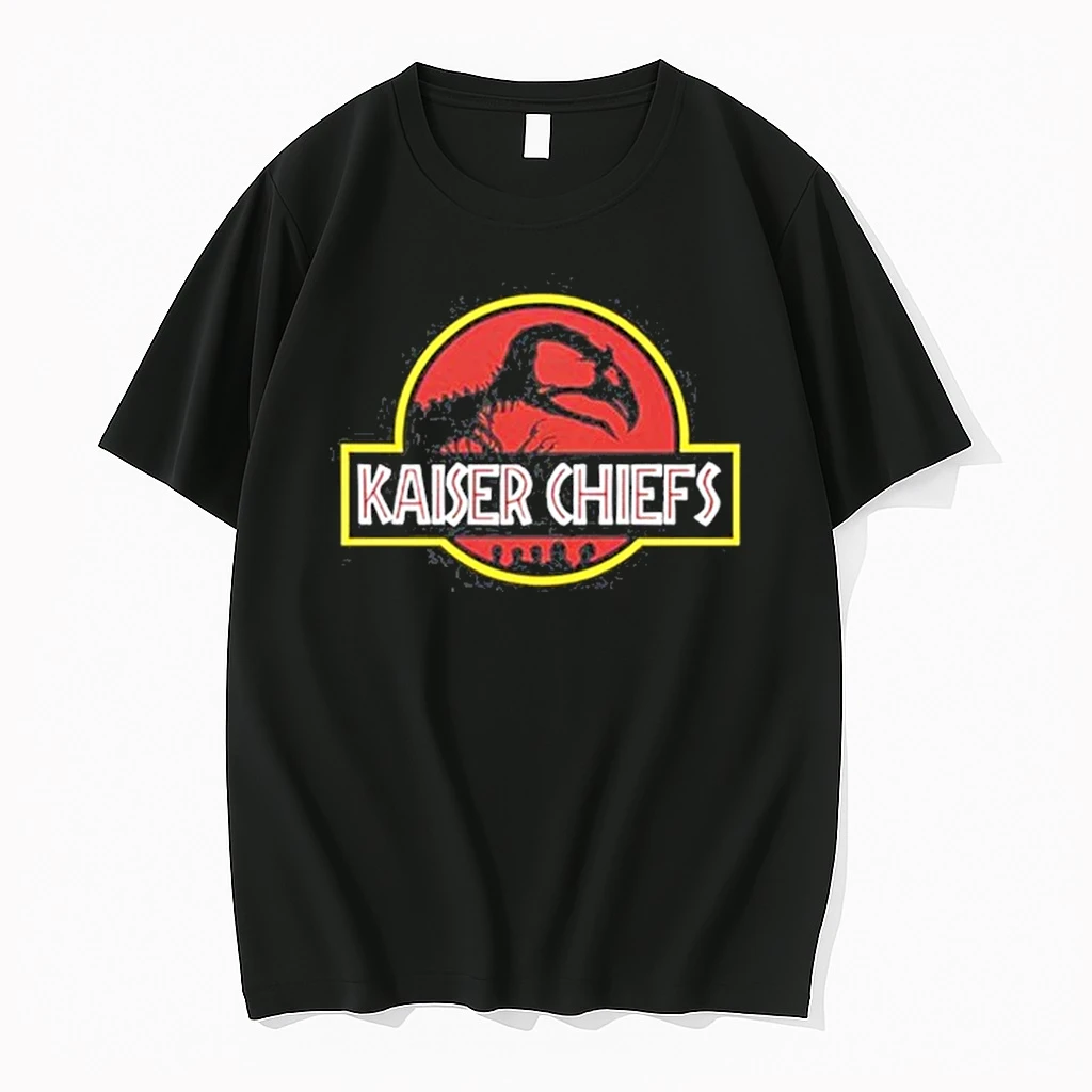 Jurassic Kaiser Chiefs Tour 2025 Shirts