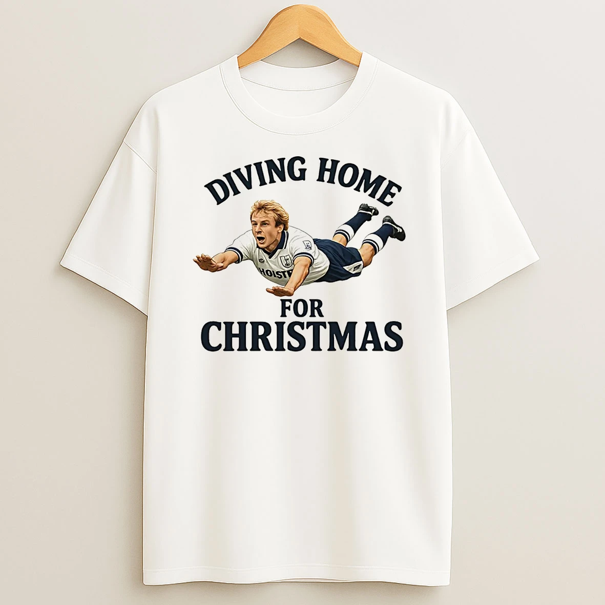 Jurgen Klinsmann Diving Home For Christmas Shirts
