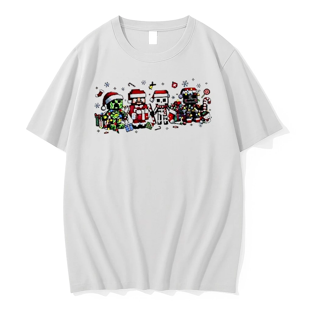 Just A Jolly Creeper Gamer Character Christmas Shirts