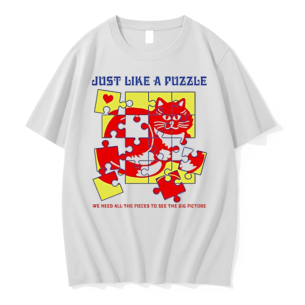 Just Like A Puzzle Shirts
