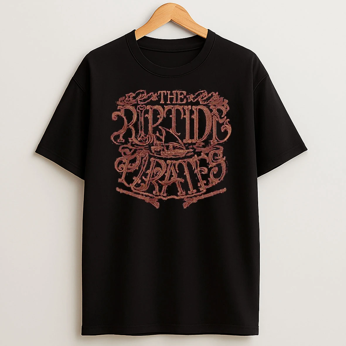 Just Roll With It The Riptide Pirates Shirts