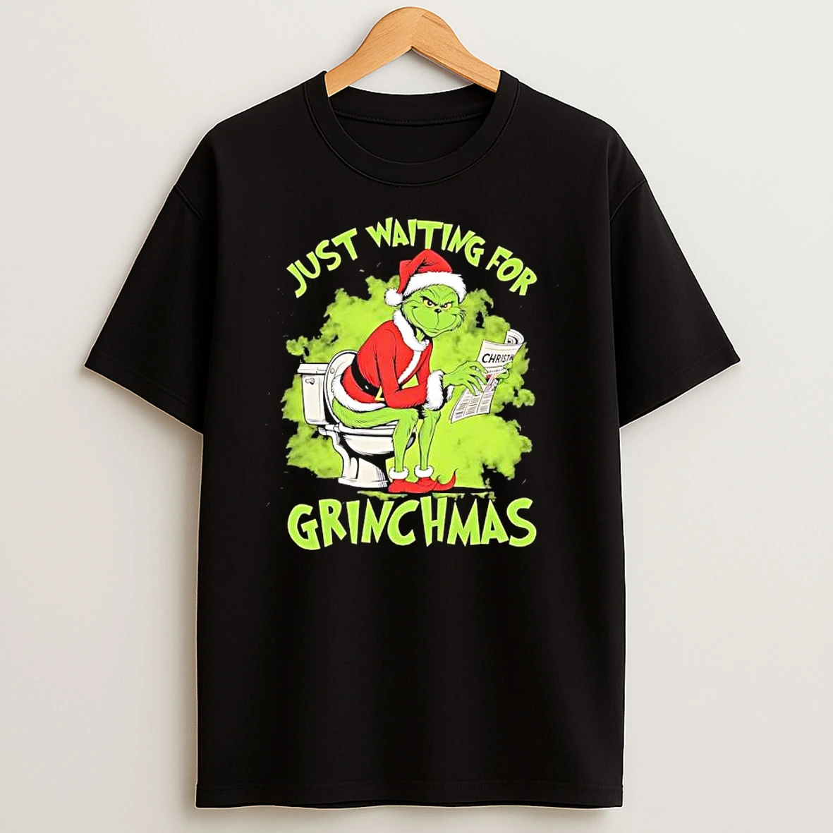 Just Waiting For Grinchmas Shirts