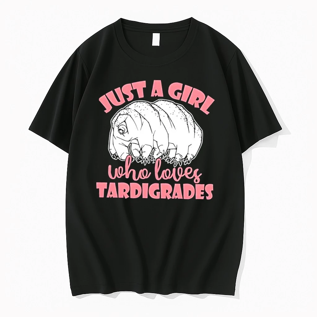 Just A Girl Who Loves Tardigrades Shirts
