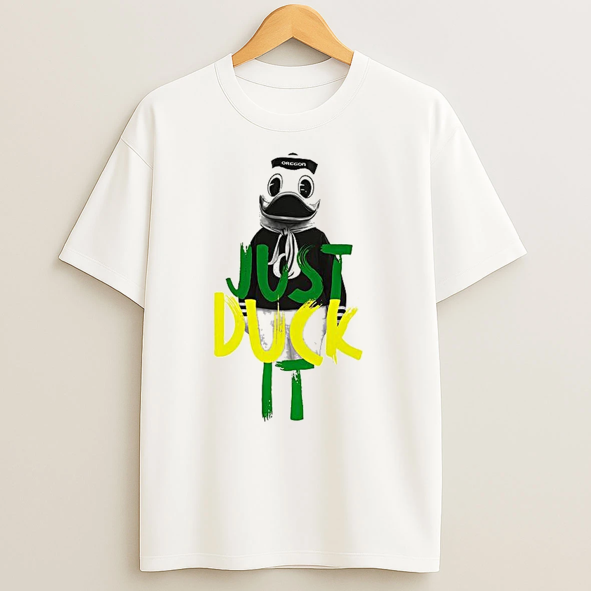 Just Duck It Oregon Ducks Womens Basketball T Shirts