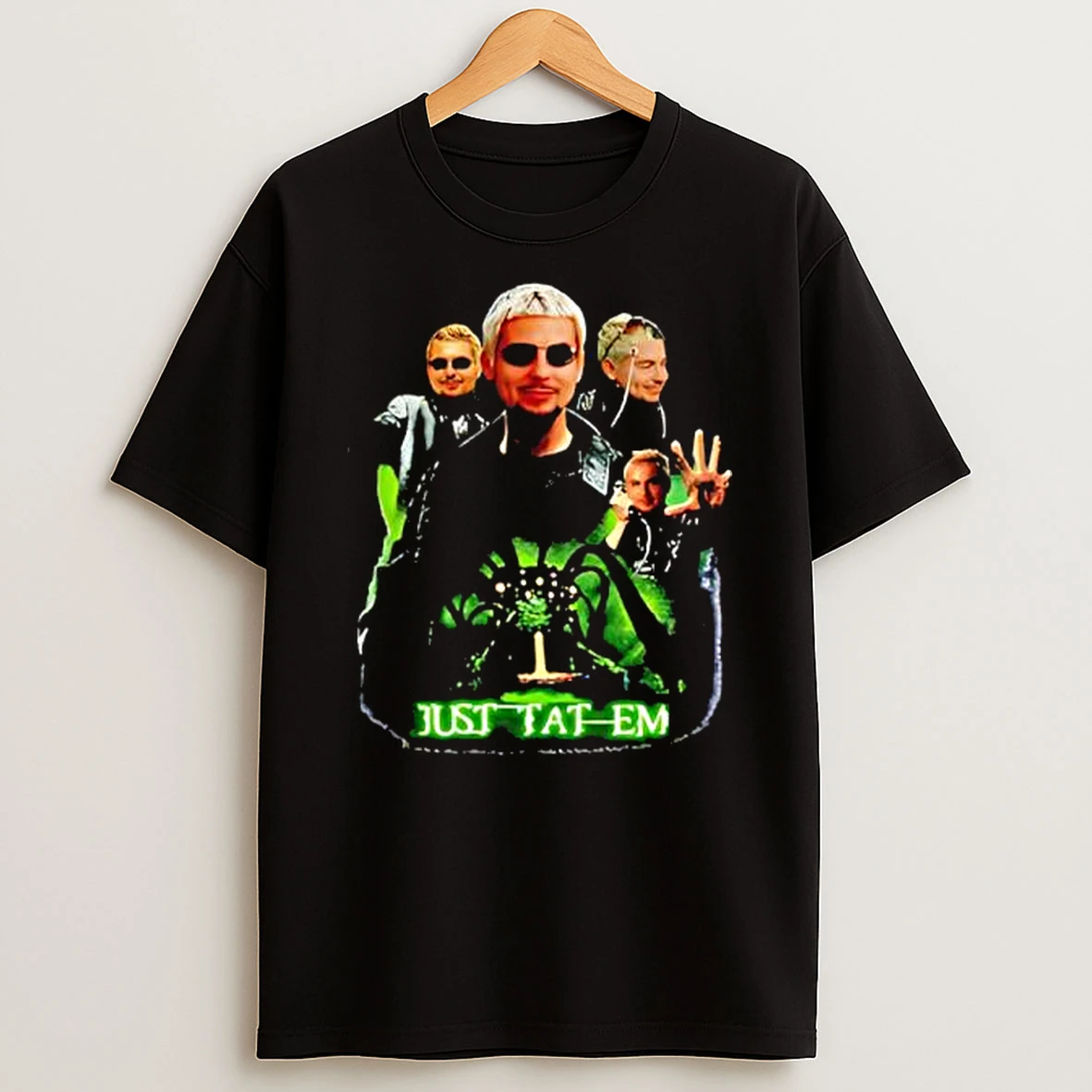 Justin Barona Just Tat Em Matrix Shirts