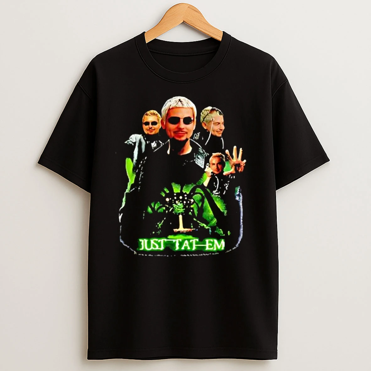 Justin Barona Just Tat Em Matrix T Shirts