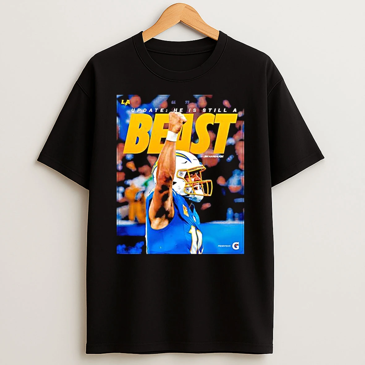 Justin Herbert Los Angeles Chargers Update He Is Still A Beast Quarterback Shirts