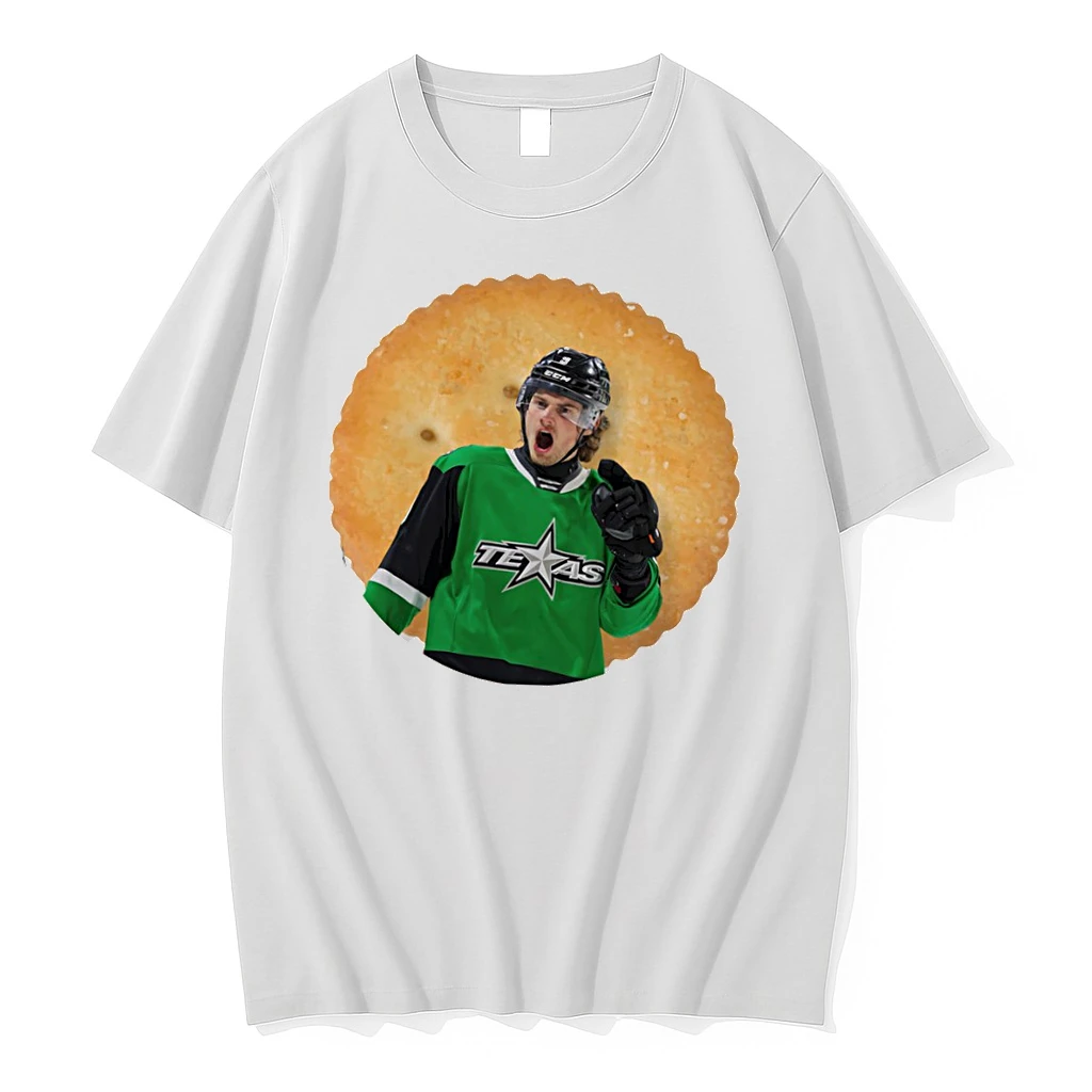 Justin Hryckowian Cracker Dallas Stars Hockey Shirts
