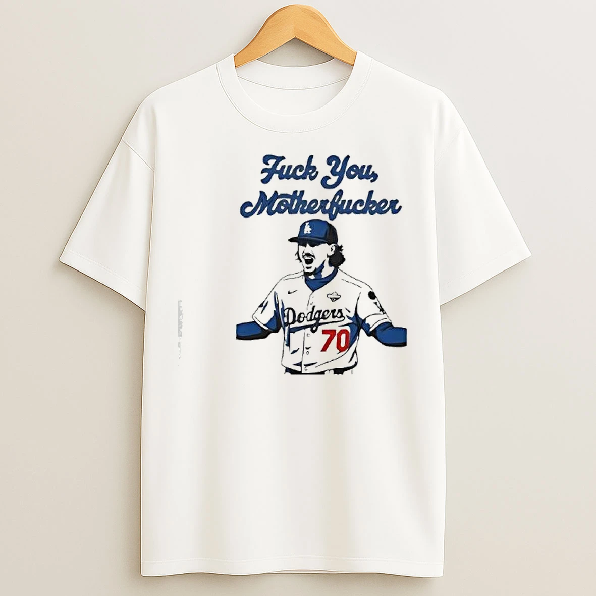 Justin Wrobleski Fuck You Motherfucker T Shirts