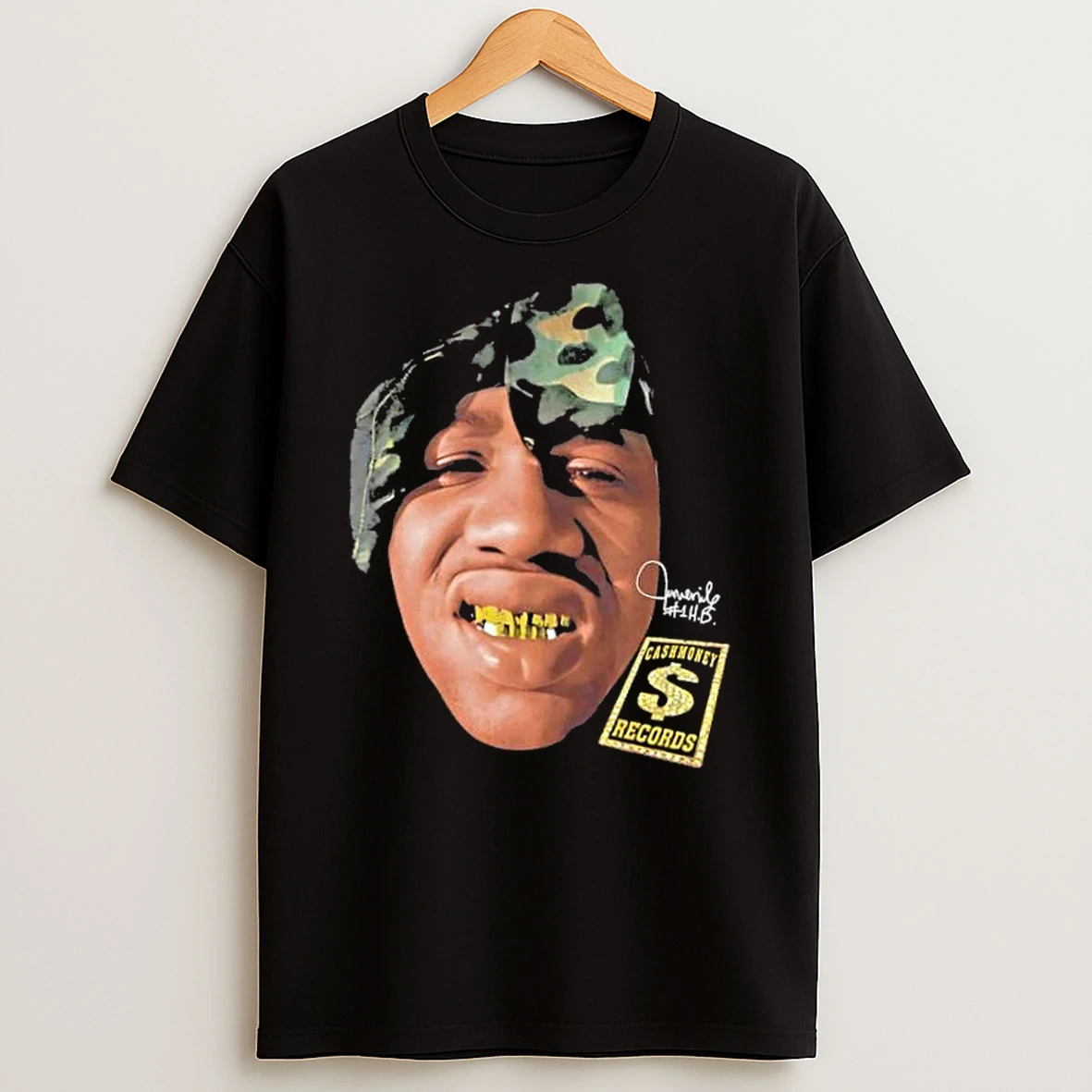Juvenile Big Face Signature Shirts