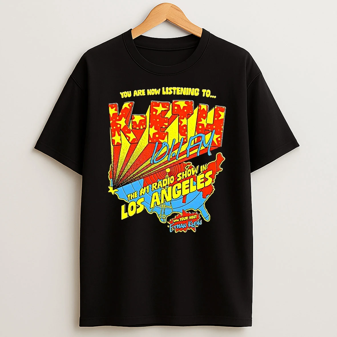 K Eth 101 1 Fm Los Angeles Ethan Klein The 1 Radio Show Shirts