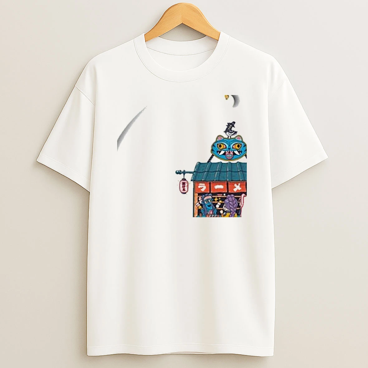 K Pop Ramen House Shirts