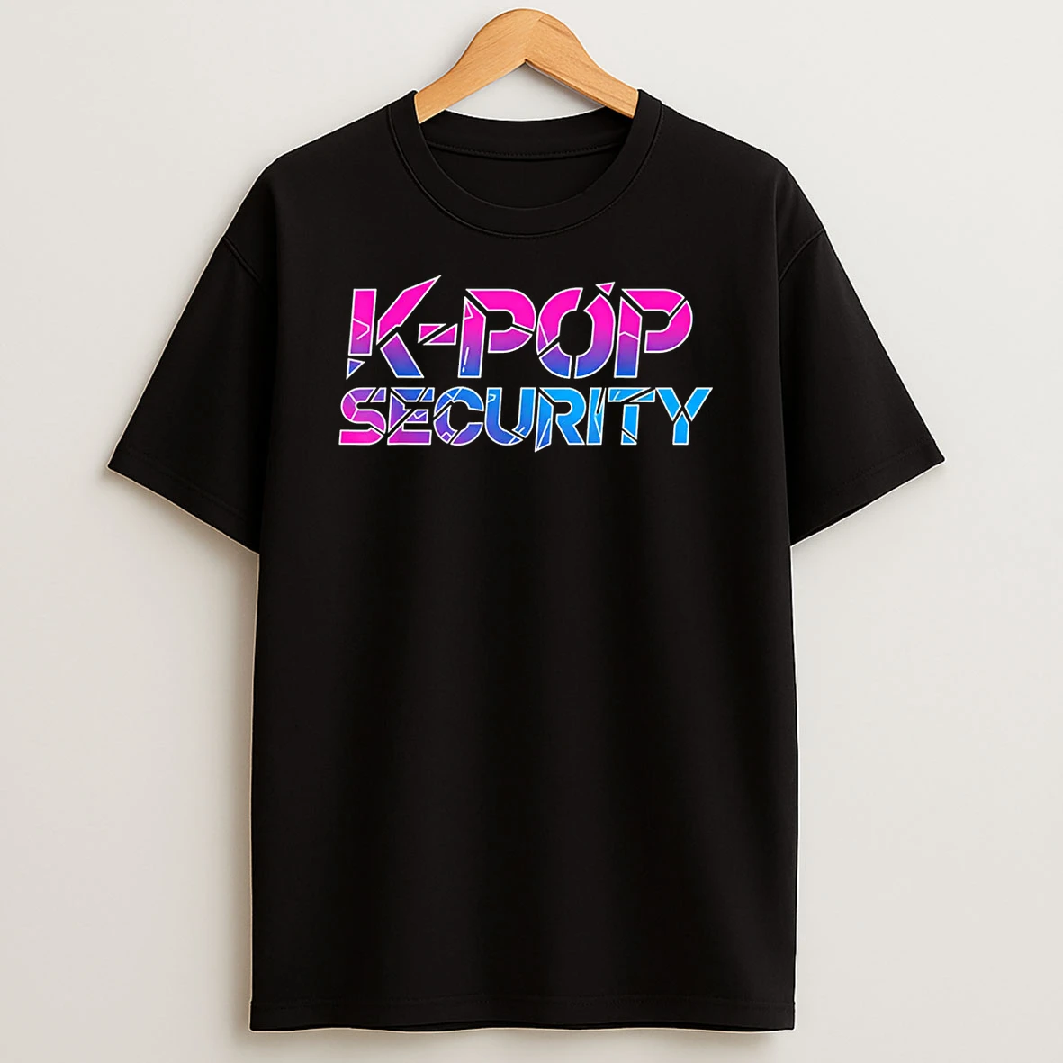 K Pop Security Mom Dad Funny Halloween Costume Shirts