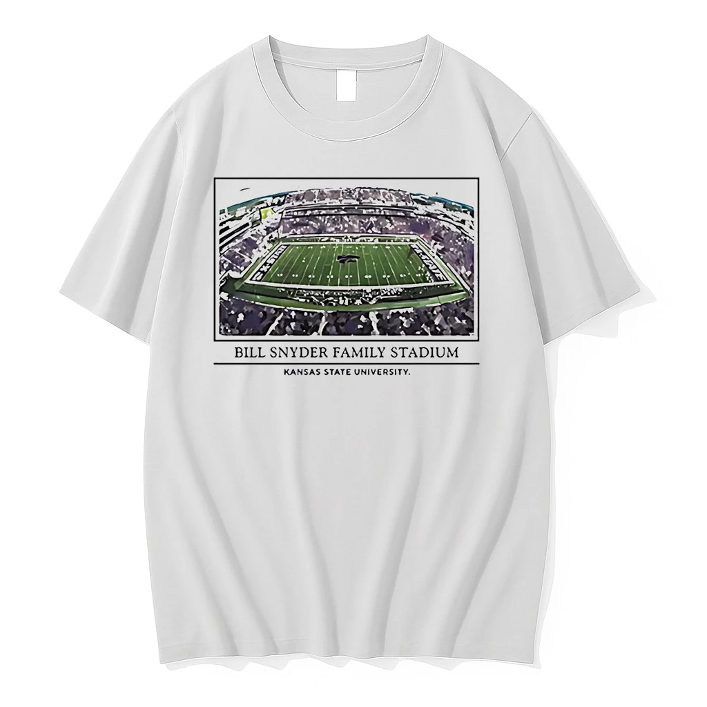 K State Wildcats Bill Snyder Family Stadium Shirts