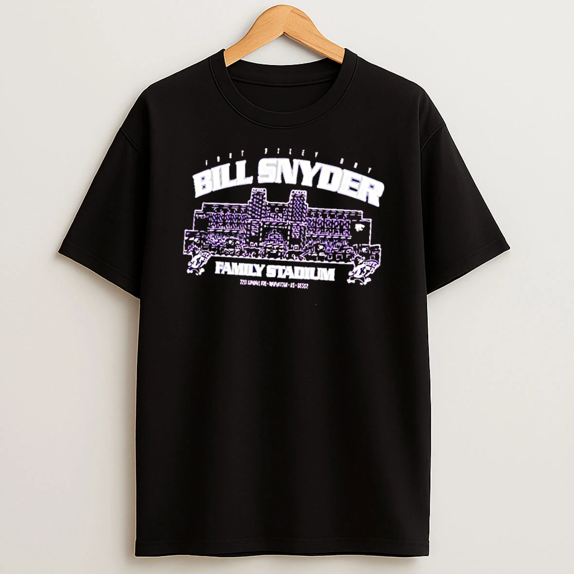 K State Wildcats Snyder Stadium Shirts