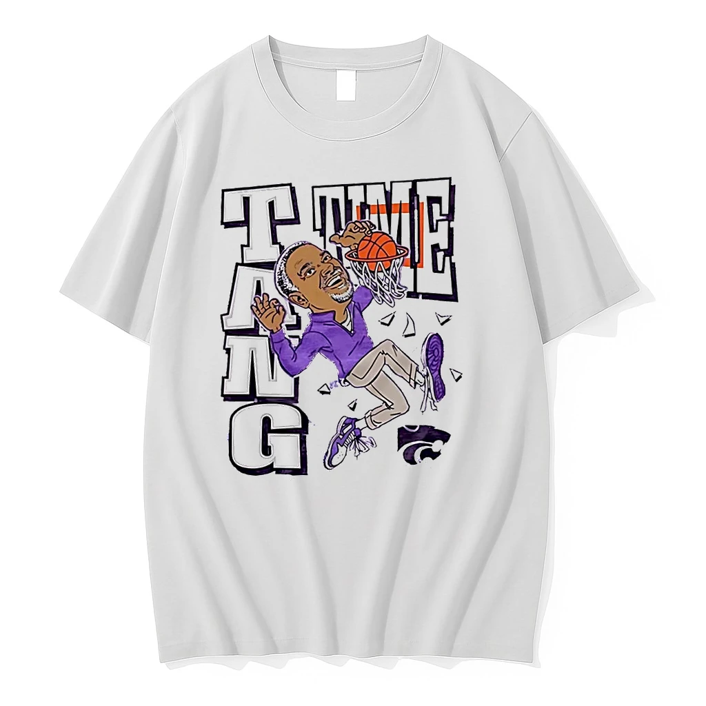 K State Wildcats Coach Jerome Tang Time Shirts