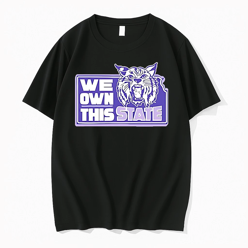 K State Wildcats We Own This State Shirts