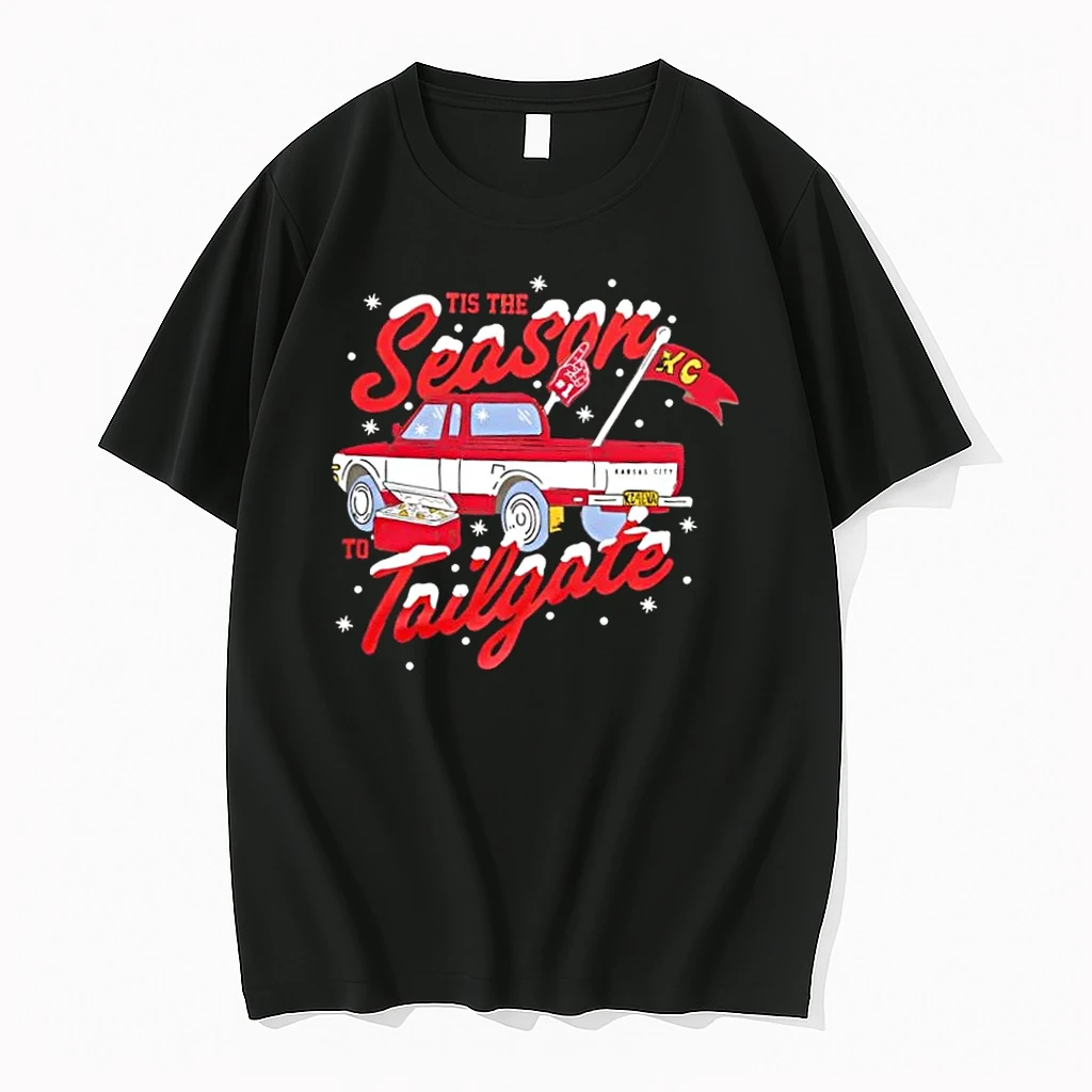 Kc Tis The Season To Tailgate Shirts