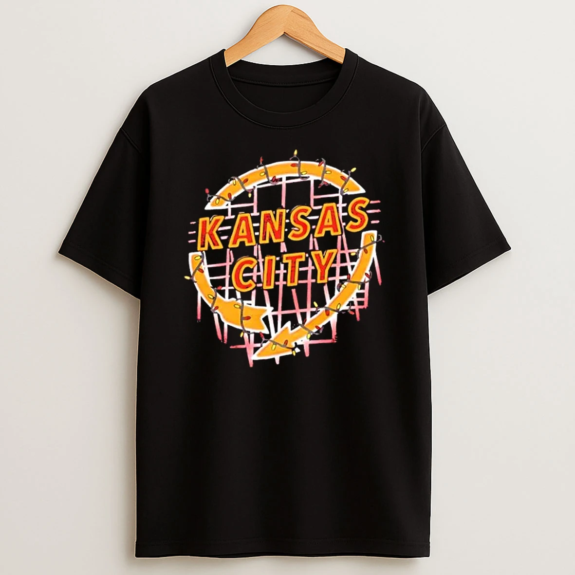 Kc Western Auto Lights Christmas Shirts