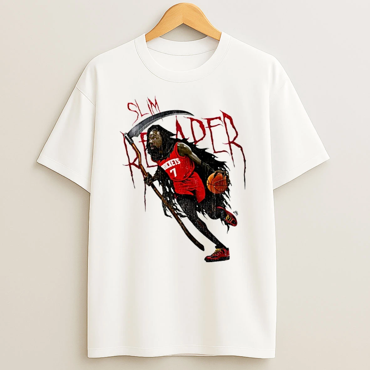 Kd Slim Reaper Kevin Durant Houston Rockets Shirts