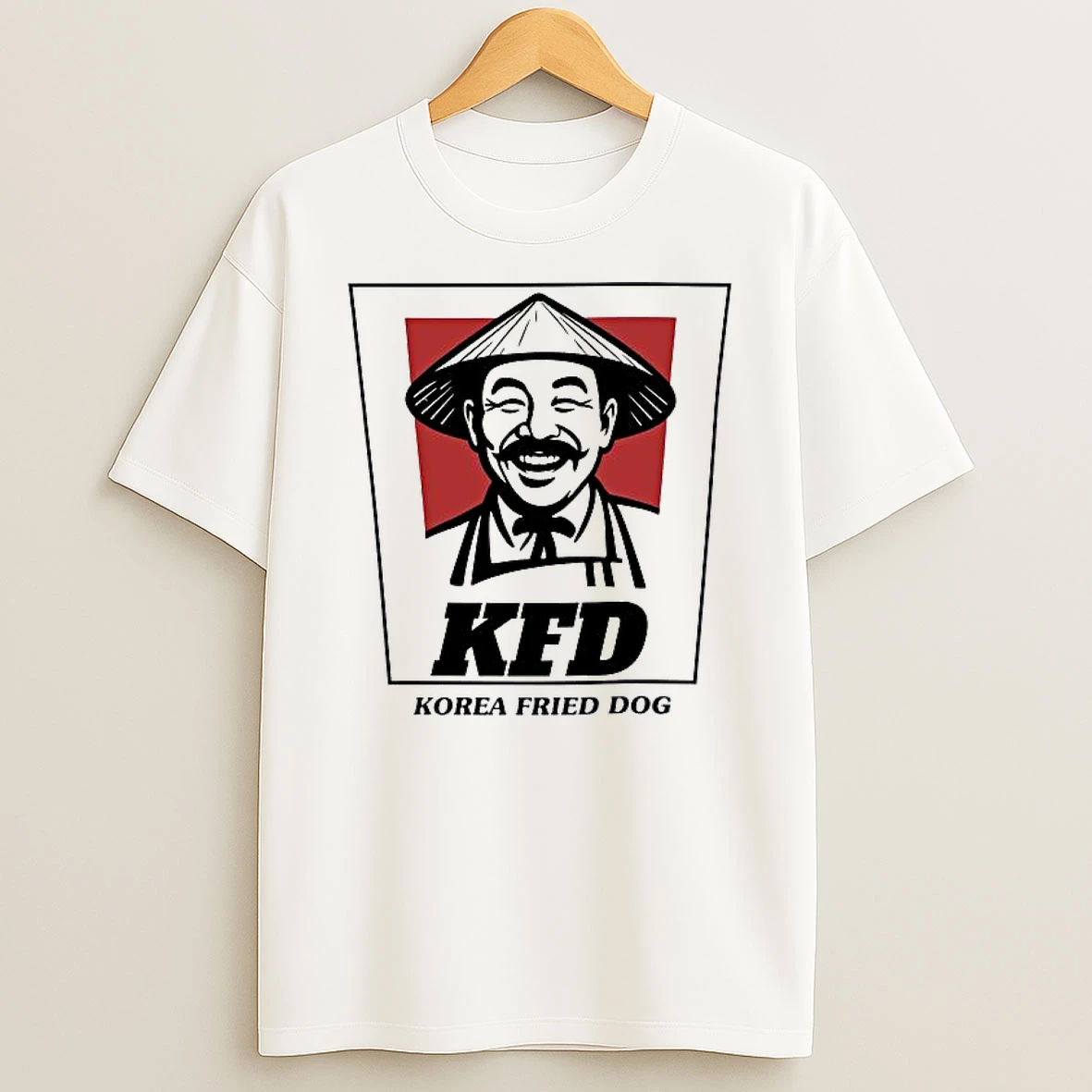 Kfd Korea Fried Dog Shirts