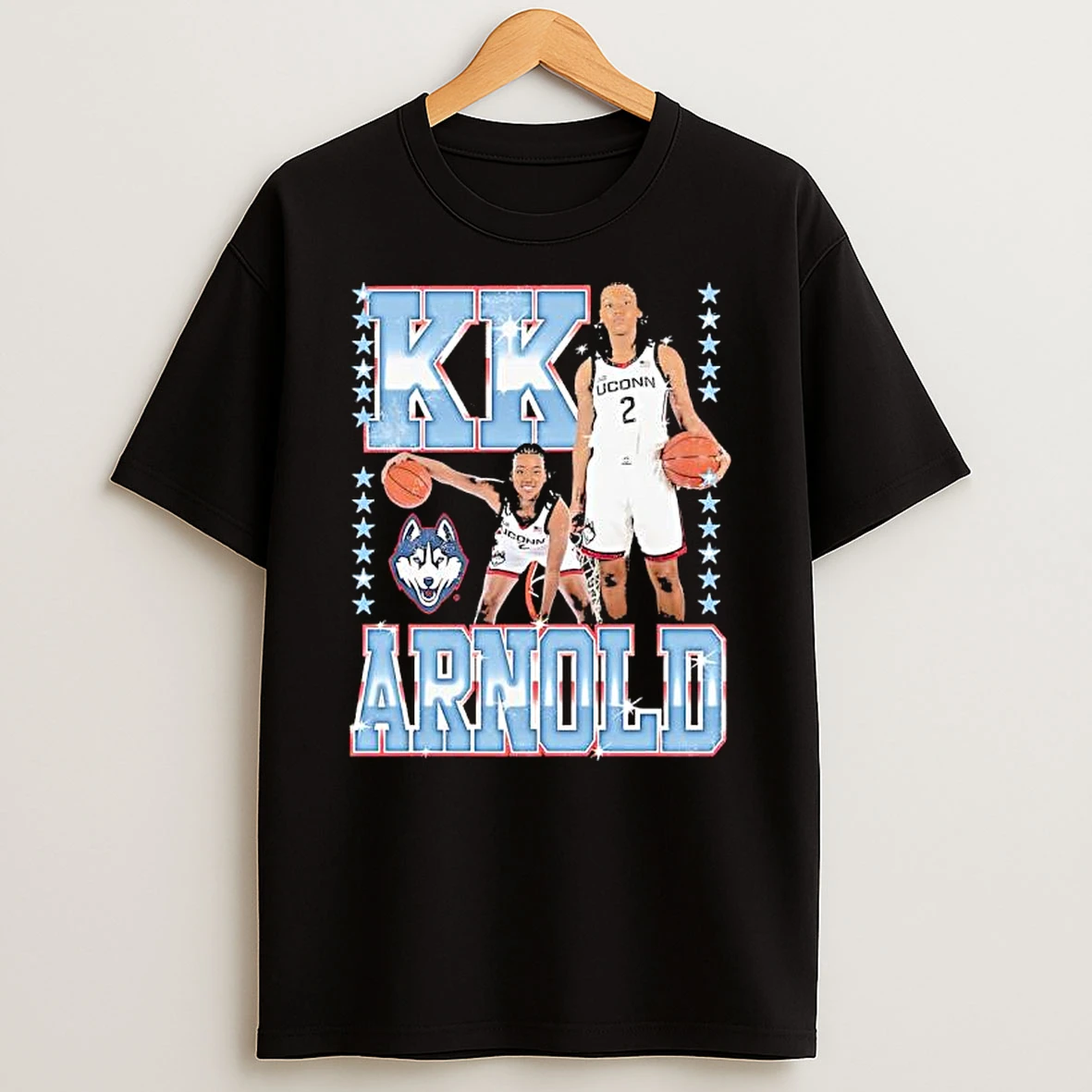 Kk Arnold Uconn Huskies Womens Basketball Player Shirts