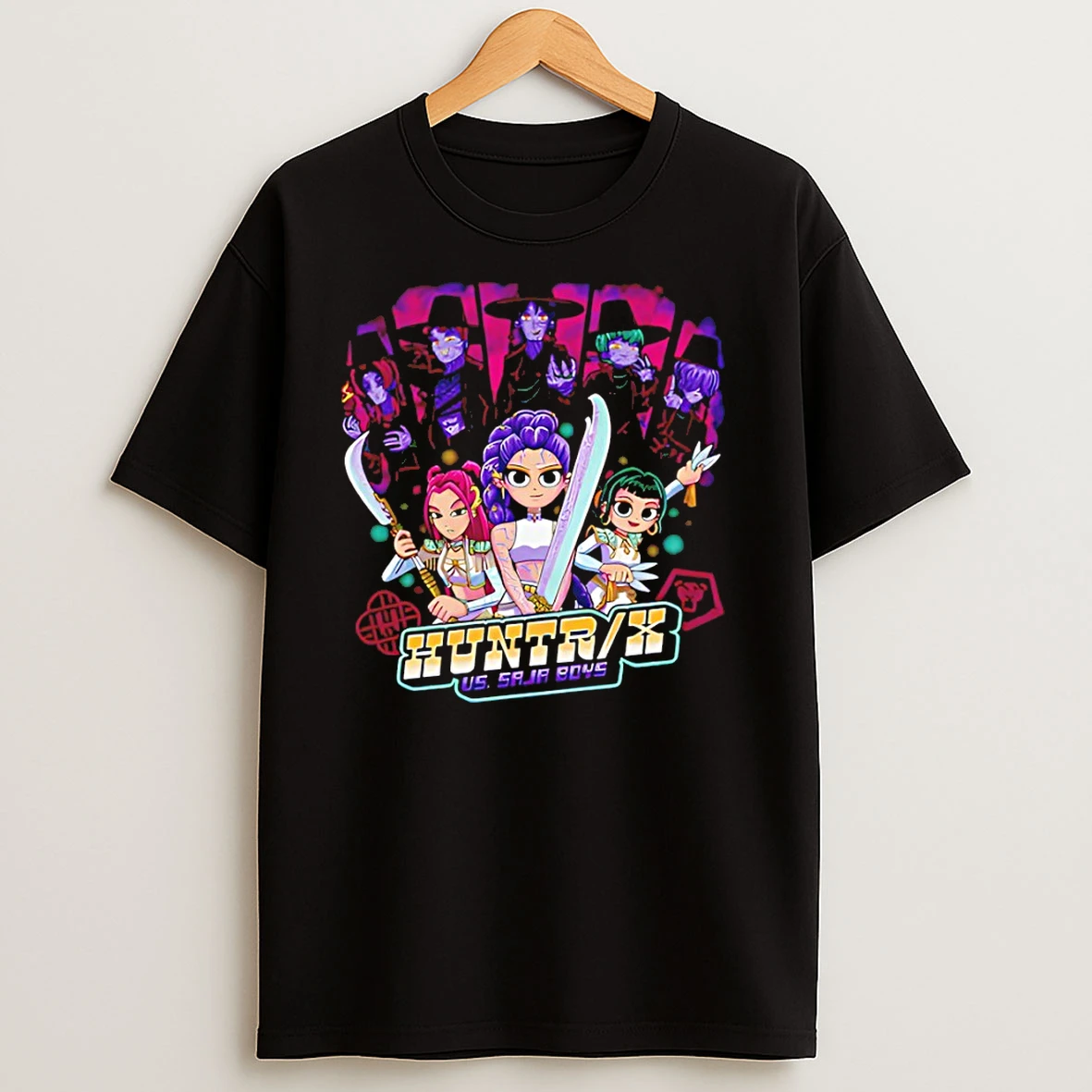 Kpop Demon Hunters Scott Pilgrim Vs The World Idol Pilgrim Us Saja Boys T Shirts