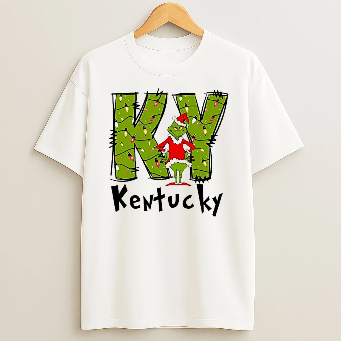 Ky Grinch Kentucky Christmas Shirts