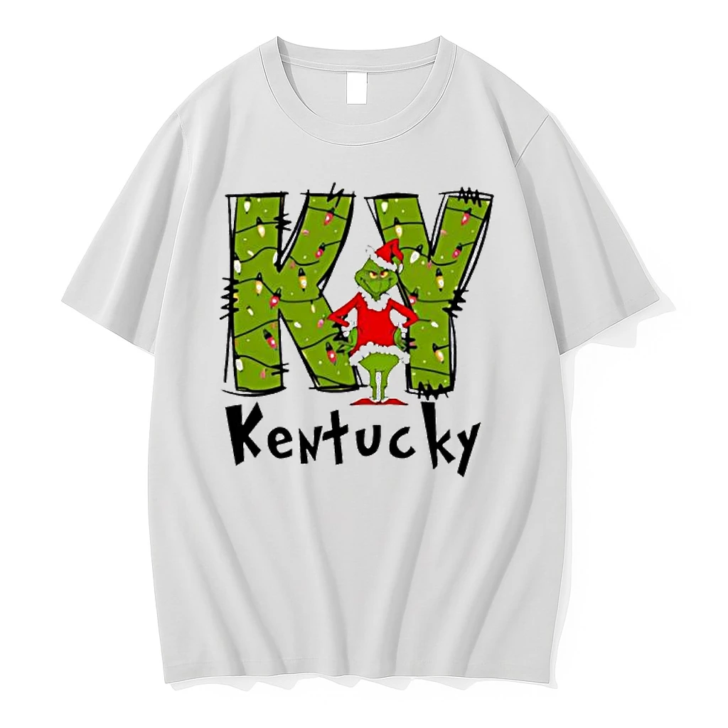 Ky Kentucky Grinch Christmas Shirts