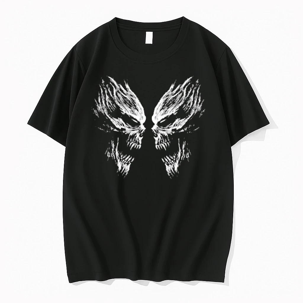 Kai Wachi Heavyweight Club Butterfly Skull Shirts