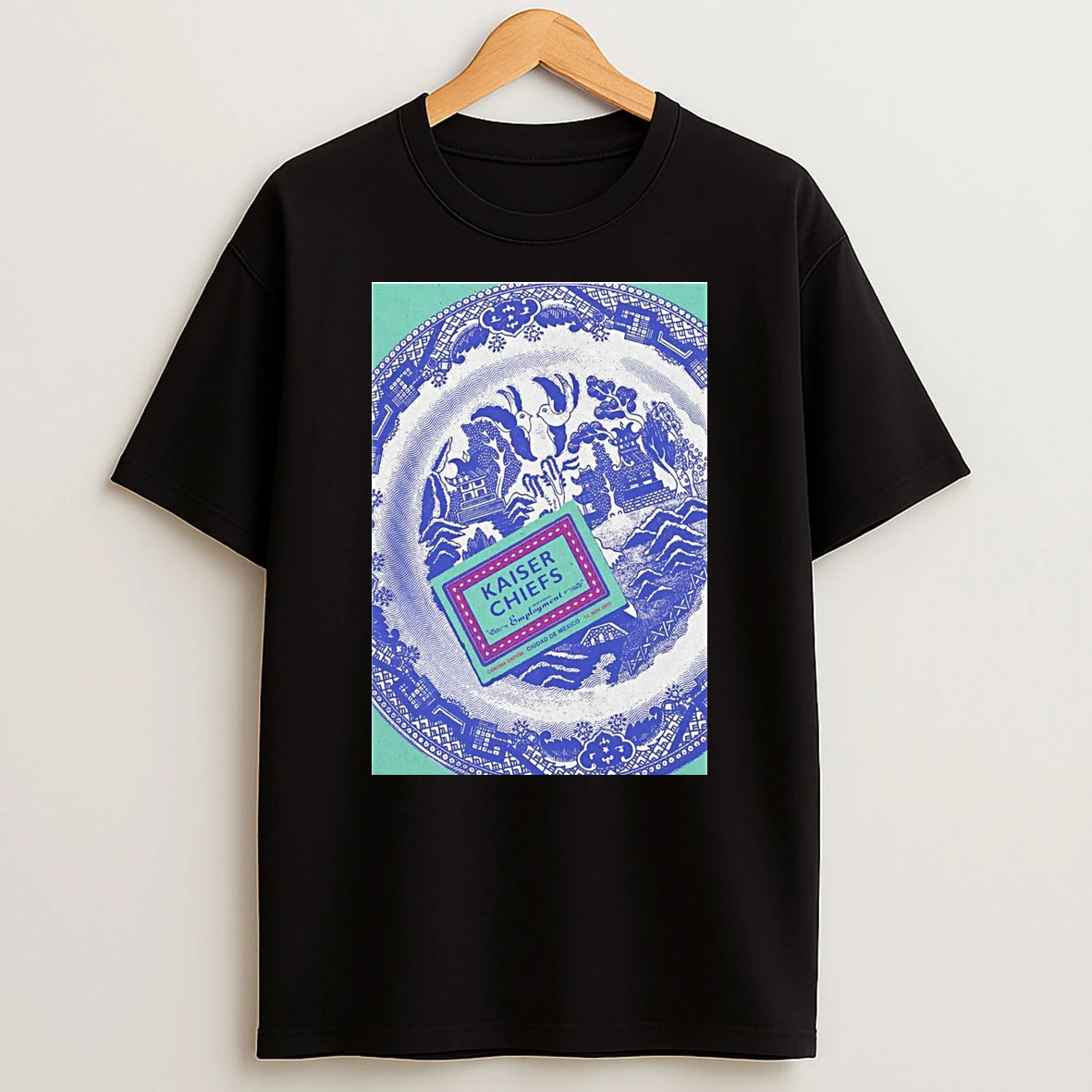Kaiser Chiefs At Corona Capital Festival On November 14 2025 Shirts